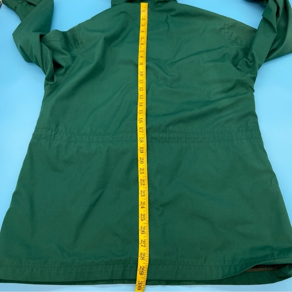 VTG Maine Guide Ladies Choice by Congress Raincoat Utility Jacket USA Made Sz 14 - Picture 14 of 15